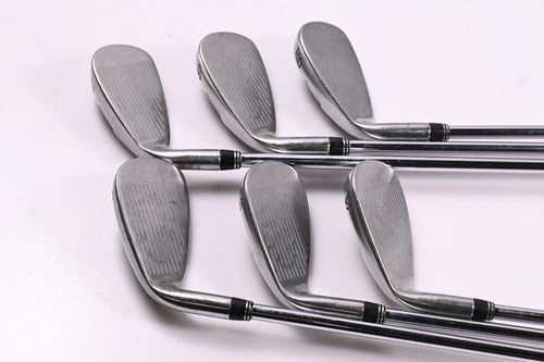 Cobra S9 Irons / 7-PW+GW+SW / Stiff Flex Steel Shafts