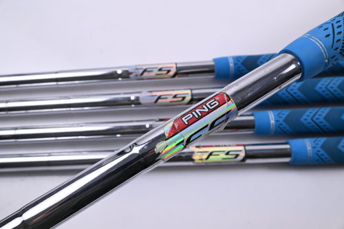Ping S55 Irons / 4-9i / Black Dot / Stiff Flex Ping CFS Shafts
