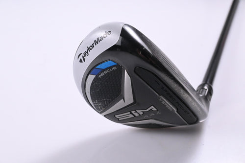 Taylormade SIM Max #3 Hybrid / 19 Degree / X-Flex Hzrdus Handcrafted Black 85