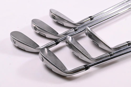 Cobra S9 Irons / 7-PW+GW+SW / Stiff Flex Steel Shafts