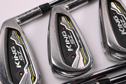 Cobra King Speedzone Irons / 5-PW+GW / Regular Flex Cobra Shafts