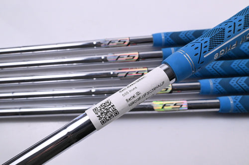 Ping S55 Irons / 4-9i / Black Dot / Stiff Flex Ping CFS Shafts
