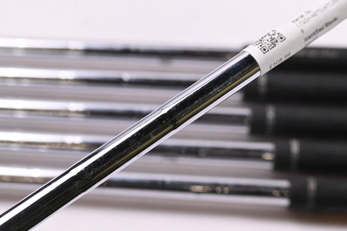 Cobra S9 Irons / 7-PW+GW+SW / Stiff Flex Steel Shafts