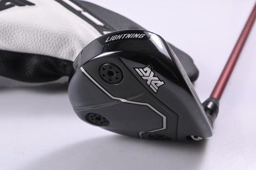 PXG Lightning #9 Wood / 24 Degree / Regular Flex Denali Frost Red 50 Shaft