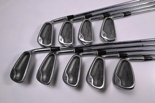 Titleist DTR Irons / 3-PW+SW / Regular Flex Dynamic Gold R300U