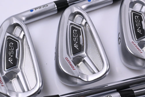 Ping Anser 2014 Irons / 4-PW / Blue Dot / Regular Flex Steel Shafts