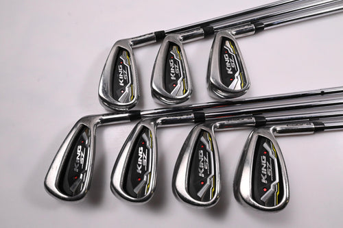Cobra King Speedzone Irons / 5-PW+GW / Regular Flex Cobra Shafts