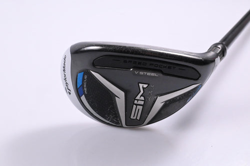 Taylormade SIM Max #3 Hybrid / 19 Degree / X-Flex Hzrdus Handcrafted Black 85