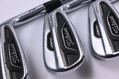 Titleist 712 AP2 Irons / 6-PW / Stiff Flex Dynamic Gold S300 Shafts