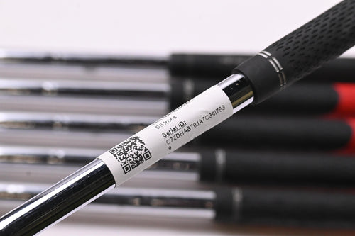Cobra S9 Irons / 7-PW+GW+SW / Stiff Flex Steel Shafts
