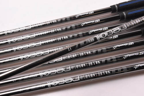 Callaway Apex Forged Irons / 3-PW / Senior Flex UST Recoil 660 Shafts