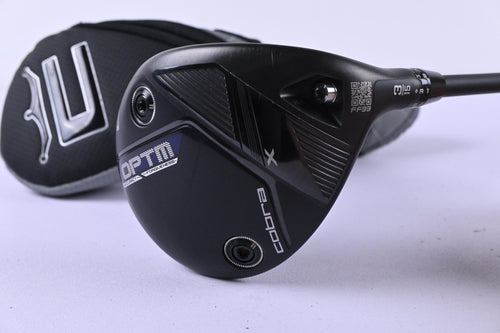 Cobra OPTM X #3 Wood / 15 Degree / Stiff Flex Kai'li Dark Waves Blue 60 Shaft