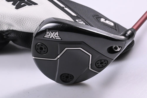 PXG Lightning #9 Wood / 24 Degree / Regular Flex Denali Frost Red 50 Shaft