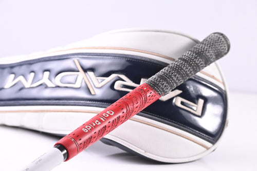 Callaway Paradym Triple Diamond Driver / 10.5 Degree / Stiff Flex EvenFlow Black
