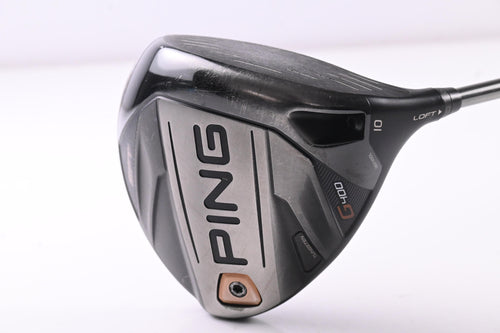 Ping G400 SFT Driver / 10 Degree / Stiff Flex Ping Tour 65 Shaft