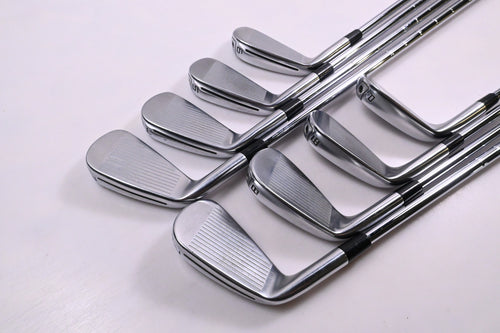 Taylormade P790 2019 Irons / 3-PW / Regular Flex KBS Tour Shafts