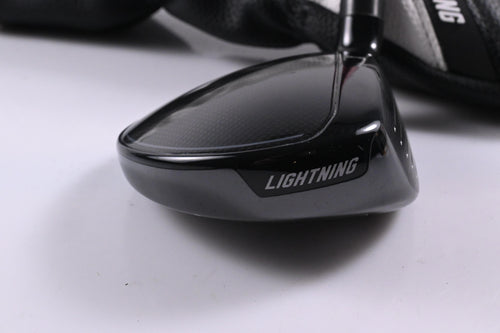 PXG Lightning #9 Wood / 24 Degree / Regular Flex Denali Frost Red 50 Shaft