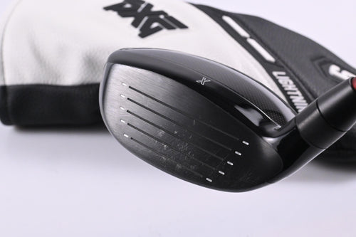 PXG Lightning #9 Wood / 24 Degree / Regular Flex Denali Frost Red 50 Shaft