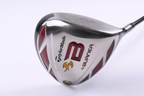 Taylormade Burner 2008 Driver / 9.5 Degree / Stiff Flex Taylormade Reax 49 Shaft