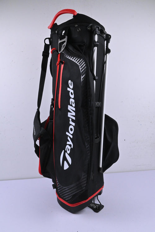 Taylormade Stand Bag / 8-Way Divider / Black & Red