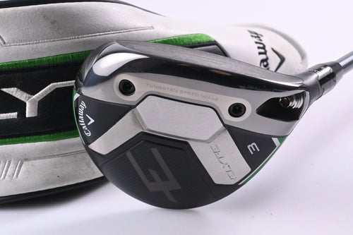 Callaway Elyte #3 Wood / 15 Degree / Regular Flex Denali Charcoal 60 Shaft