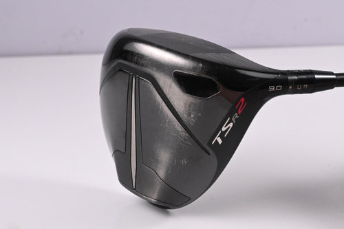 Titleist TSR2 Driver / 9 Degree / Senior Flex HZRDUS CB Red 50 Shaft