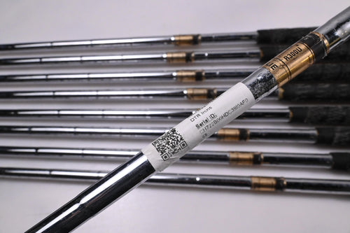 Titleist DTR Irons / 3-PW+SW / Regular Flex Dynamic Gold R300U