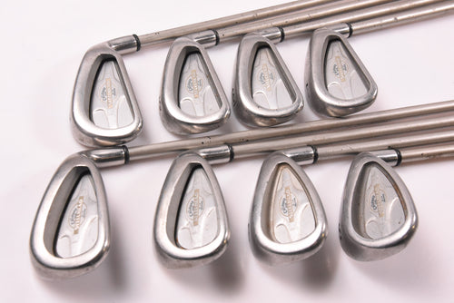 Ladies Callaway X-14 Irons / 4-PW+SW / Ladies Flex Callaway Shafts