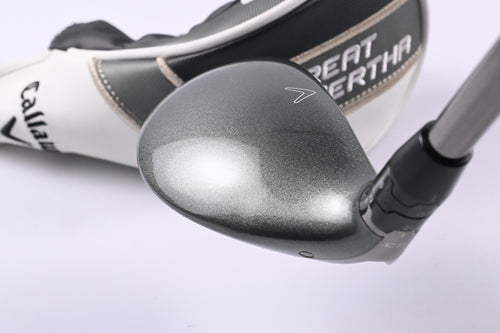 Left Hand Callaway Great Big Bertha #5 Hybrid / 23 Degree / Senior Flex Helium