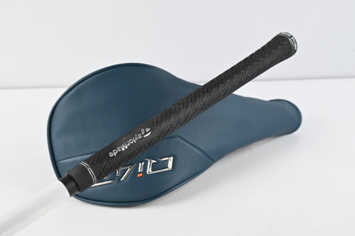Taylormade Qi4D Driver / 10.5 Degree / Senior Flex Reax Blue 50 Shaft