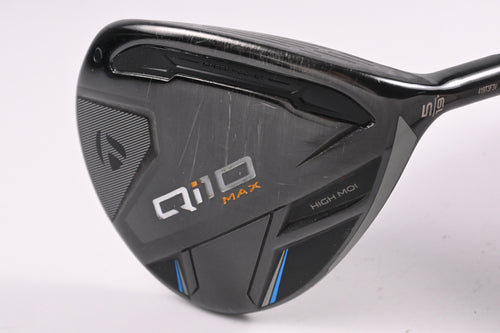 Ladies Taylormade Qi10 Max #5 Wood / 19 Degree / Ladies Flex SpeederNX TCS 40