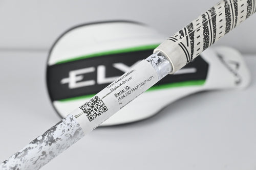 Callaway Elyte X Driver / 10.5 Degree / Regular Flex Denali Charcoal 50 Shaft