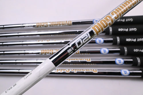 Taylormade P.7CB Irons / 4-PW / X-Flex True Temper Dynamic Gold X100 Shafts