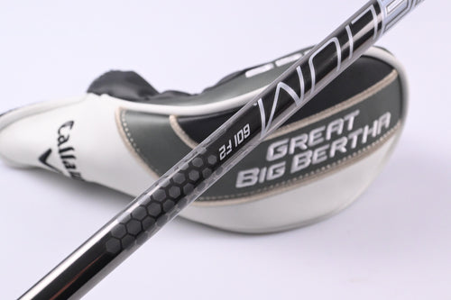 Left Hand Callaway Great Big Bertha #5 Hybrid / 23 Degree / Senior Flex Helium