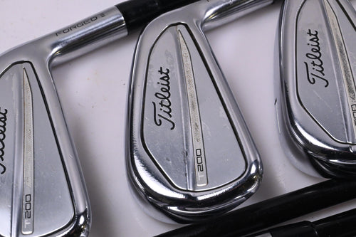 Titleist T200 2023 Irons / 5-PW+48° / Regular Flex Tensei AV Red AM(2) Shafts