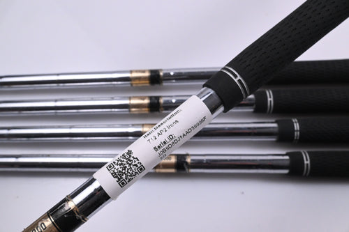 Titleist 712 AP2 Irons / 6-PW / Stiff Flex Dynamic Gold S300 Shafts