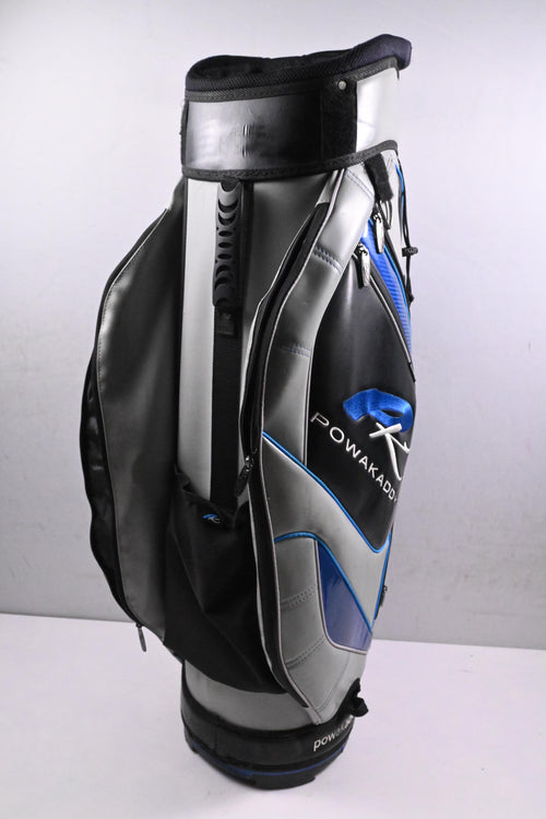 Powakaddy Cart Bag / 14-Way Divider / Grey, Black, Blue