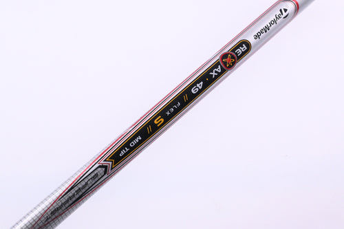 Taylormade Burner 2008 Driver / 9.5 Degree / Stiff Flex Taylormade Reax 49 Shaft