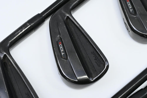 Titleist T100.S Ltd Edition Black Irons / 4-PW / Stiff Flex Project X LZ Shafts