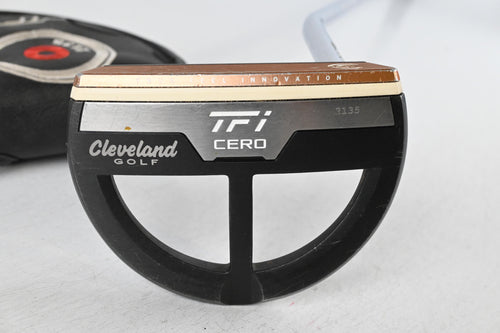 Cleveland TFI 2135 Black Cero Putter / 33 Inch