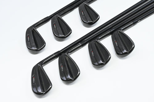Titleist T100.S Ltd Edition Black Irons / 4-PW / Stiff Flex Project X LZ Shafts