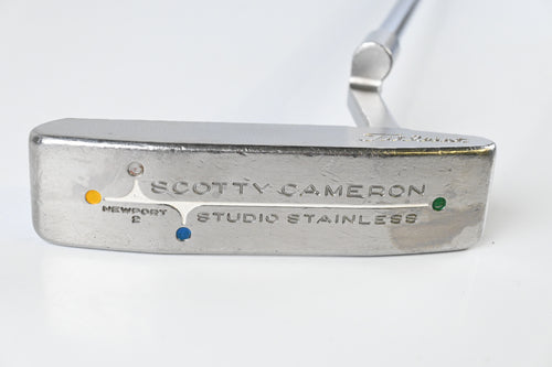 Scotty Cameron Studio Stainless Newport 2 Putter / 35 Inch