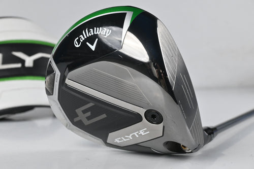 Callaway Elyte Driver / 9 Degree / Stiff Flex Denali Charcoal 60 Shaft