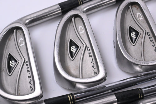 Mizuno Faldo Id Irons / 3-PW+SW / Regular Flex Mizuno DynaFlex 3200 Shafts