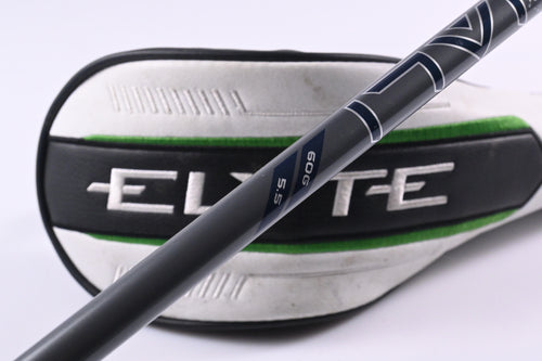 Callaway Elyte #3 Wood / 15 Degree / Regular Flex Denali Charcoal 60 Shaft
