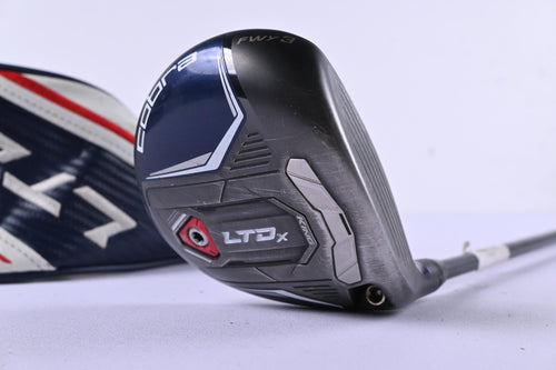 Cobra LTDx #3 Wood / 15 Degree / Stiff Flex HZRDUS Smoke iM10 Shaft