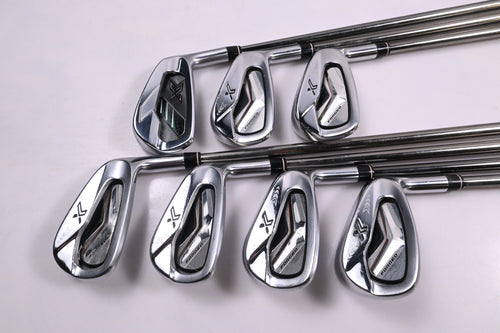 XXIO X 2021 Irons / 4-PW / Stiff Flex UST Recoil 110 Shafts