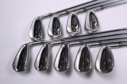 XXIO X Irons / 4-PW+AW+SW / Stiff Flex N.S.Pro 870GH D.S.T. Shafts