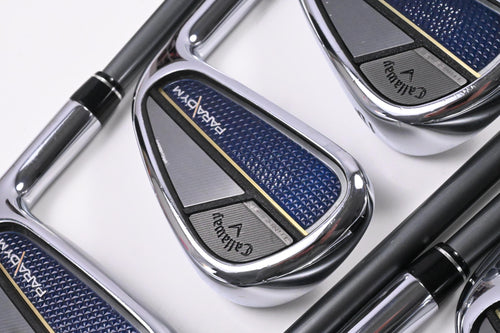 Callaway Paradym Irons / 4-PW / Regular Flex HZRDUS Silver 65 Shafts