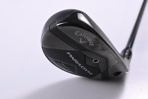 Callaway Paradym Super #4 Hybrid / 21 Degree / Stiff Flex Recoil DART 75 Shaft